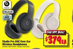 JB Hi-Fi Studio Pro ANC Over-Ear Wireless Headphones offer