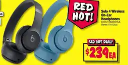 JB Hi-Fi Solo 4 Wireless On-Ear Headphones offer