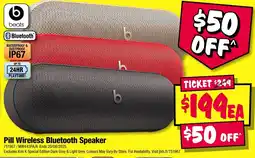JB Hi-Fi Pill Wireless Bluetooth Speaker offer