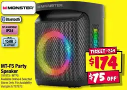 JB Hi-Fi MT-F5 Party Speaker offer