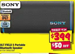 JB Hi-Fi ULT FIELD 5 Portable Bluetooth Speaker offer
