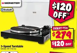 JB Hi-Fi 3-Speed Turntable offer