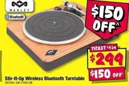 JB Hi-Fi Stir-It-Up Wireless Bluetooth Turntable offer