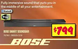 JB Hi-Fi Bose smart soundbar offer