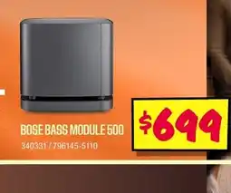 JB Hi-Fi BOSE BASS MODULE 500 offer