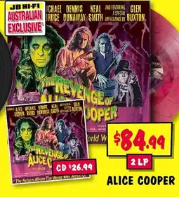 JB Hi-Fi ALICE COOPER offer