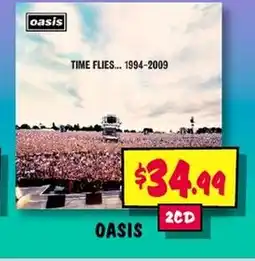 JB Hi-Fi OASIS offer