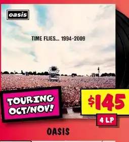 JB Hi-Fi OASIS offer