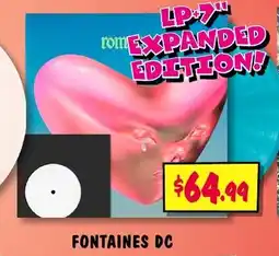 JB Hi-Fi FONTAINES DC offer