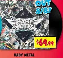 JB Hi-Fi BABY METAL offer