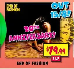 JB Hi-Fi END OF FASHION offer