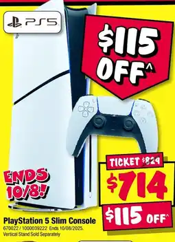 JB Hi-Fi PlayStation 5 Slim Console offer