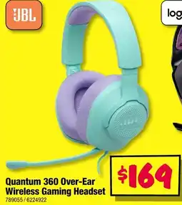 JB Hi-Fi Quantum 360 Over-Ear Wireless Gaming Headset offer