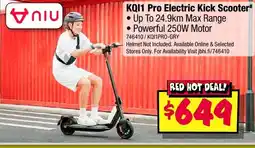 JB Hi-Fi KQI1 Pro Electric Kick Scooter offer