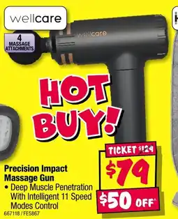 JB Hi-Fi Precision Impact Massage Gun offer