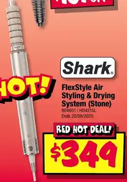 JB Hi-Fi FlexStyle Air Styling & Drying System Stone offer