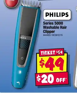 JB Hi-Fi Series 5000 Washable Hair Clipper offer