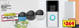 JB Hi-Fi Video Doorbell Plus With Chime offer