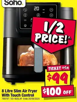 JB Hi-Fi Slim Air Fryer $100 OFF offer