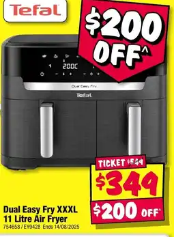 JB Hi-Fi Dual Easy Fry XXXL offer