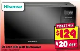 JB Hi-Fi 800 Watt Microwave offer