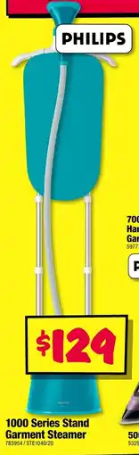 JB Hi-Fi 1000 Series Stand Garment Steamer offer