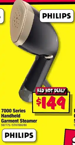 JB Hi-Fi 7000 Series Handheld Garment Steamer offer