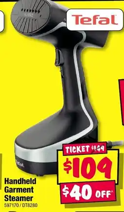 JB Hi-Fi Handheld Garment Steamer offer