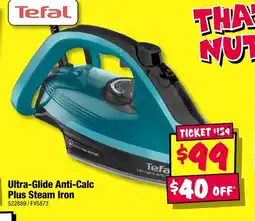 Ultra-Glide Anti-Calc Plus Steam Iron