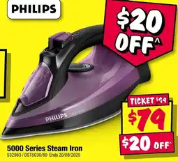 JB Hi-Fi 5000 Series Steam Iron offer