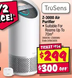 JB Hi-Fi Z-3000 Air Purifier offer