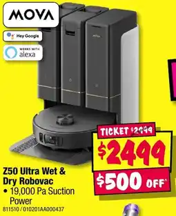 JB Hi-Fi Z50 Ultra Wet & Dry Robovac offer