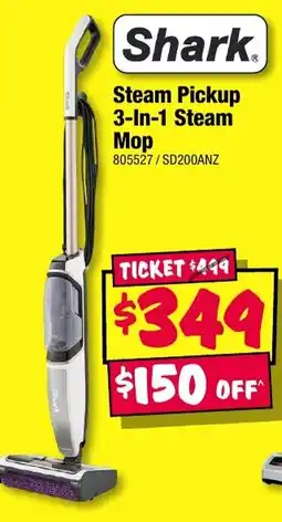 JB Hi-Fi Steam Pickup 3-In-1 Steam Mop offer