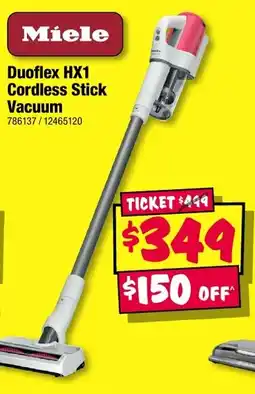 JB Hi-Fi Duoflex HX1 Cordless Stick Vacuum offer