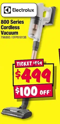 JB Hi-Fi 800 Series Cordless Vacuum offer