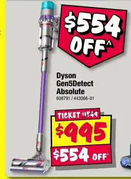JB Hi-Fi Dyson Gen5Detect Absolute offer