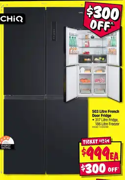 JB Hi-Fi French Door Fridge offer