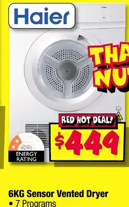 JB Hi-Fi Heat Pump Dryer offer