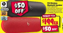 JB Hi-Fi Pill Wireless Bluetooth Speaker offer