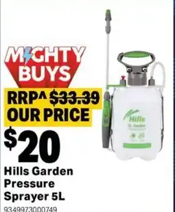 Mitre 10 Hills Garden Pressure Sprayer offer