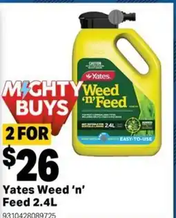 Mitre 10 Yates Weed offer