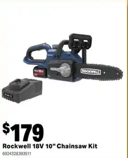 Mitre 10 Chainsaw Kit offer