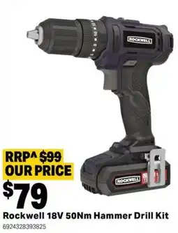 Mitre 10 Hammer Drill Kit offer