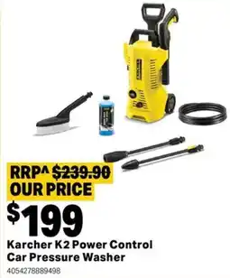 Mitre 10 Karcher K2 Power Control Car Pressure Washer offer