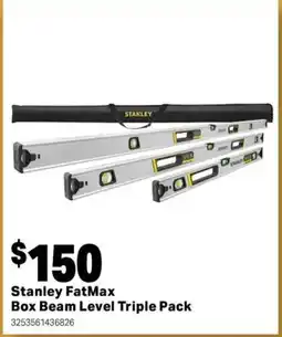 Mitre 10 Box Beam Level Triple Pack offer