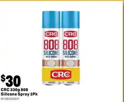Mitre 10 Silicone Spray offer