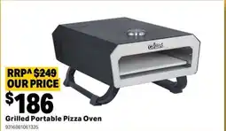 Mitre 10 Grilled Portable Pizza Oven offer