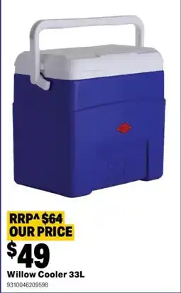 Mitre 10 Willow Cooler offer