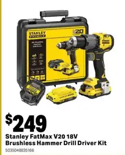 Mitre 10 Brushless Hammer Drill Driver Kit offer