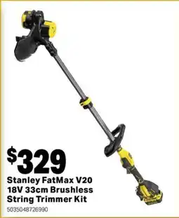 Mitre 10 Brushless String Trimmer Kit offer